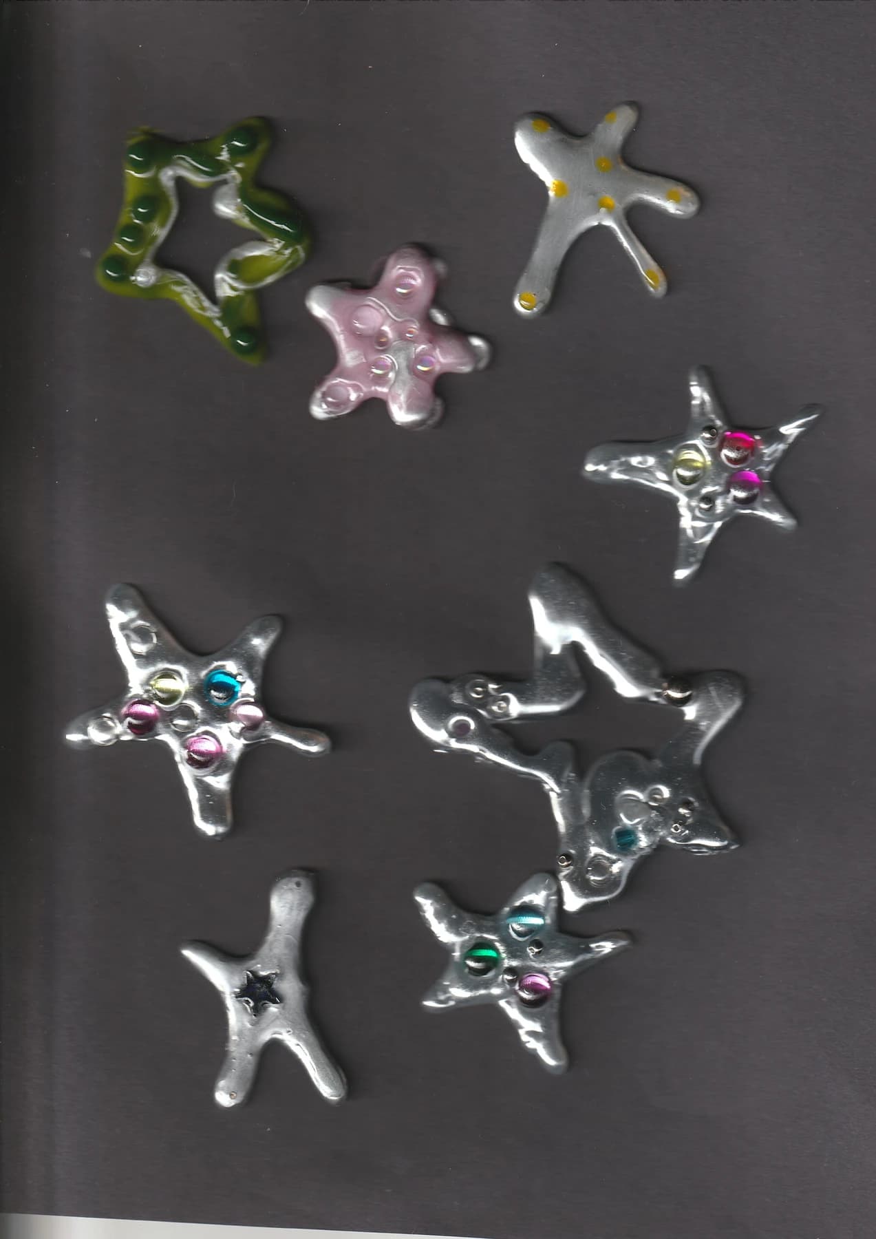 G.I. Ballerina Goopy Star Necklace view 2