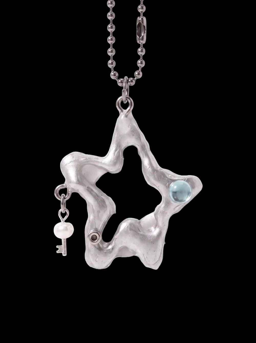 Key BB Goopy Star Necklace view 1