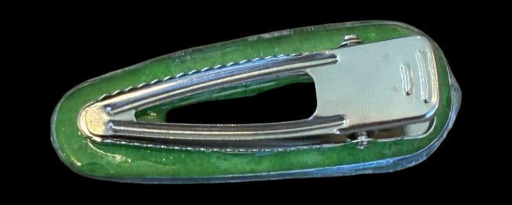 GRASS HAIRCLIP view 3