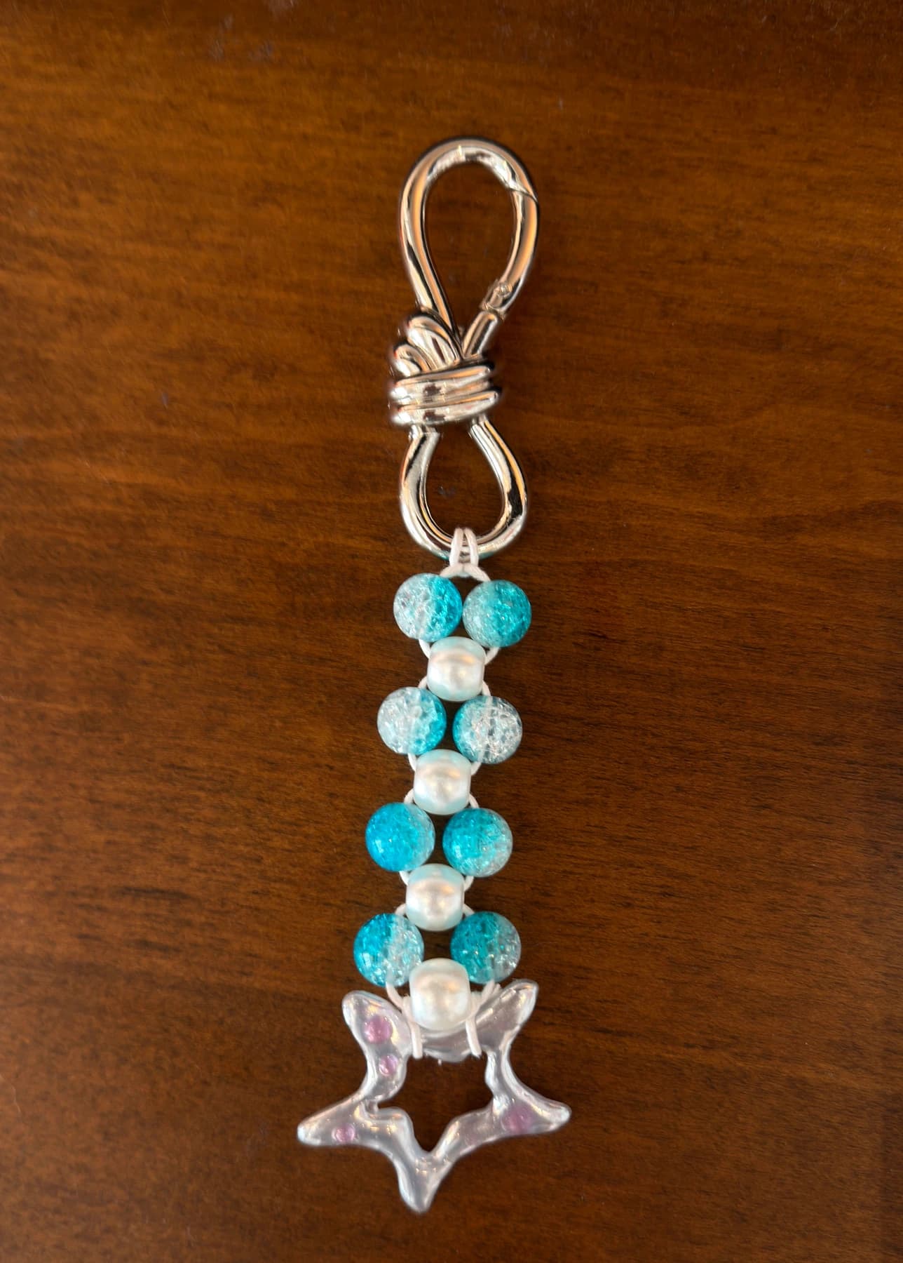 Starchain Keychain Blue view 2