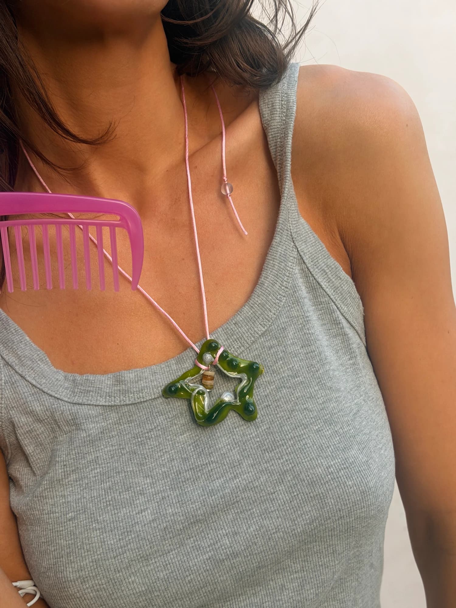 G.I. Ballerina Goopy Star Necklace view 1