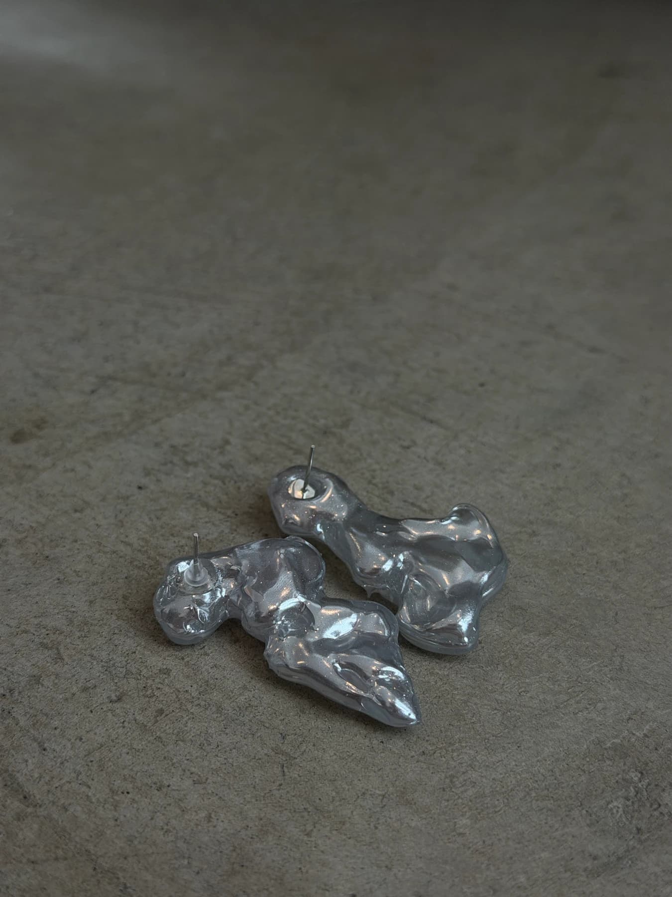 Star Drip Earrings view 4