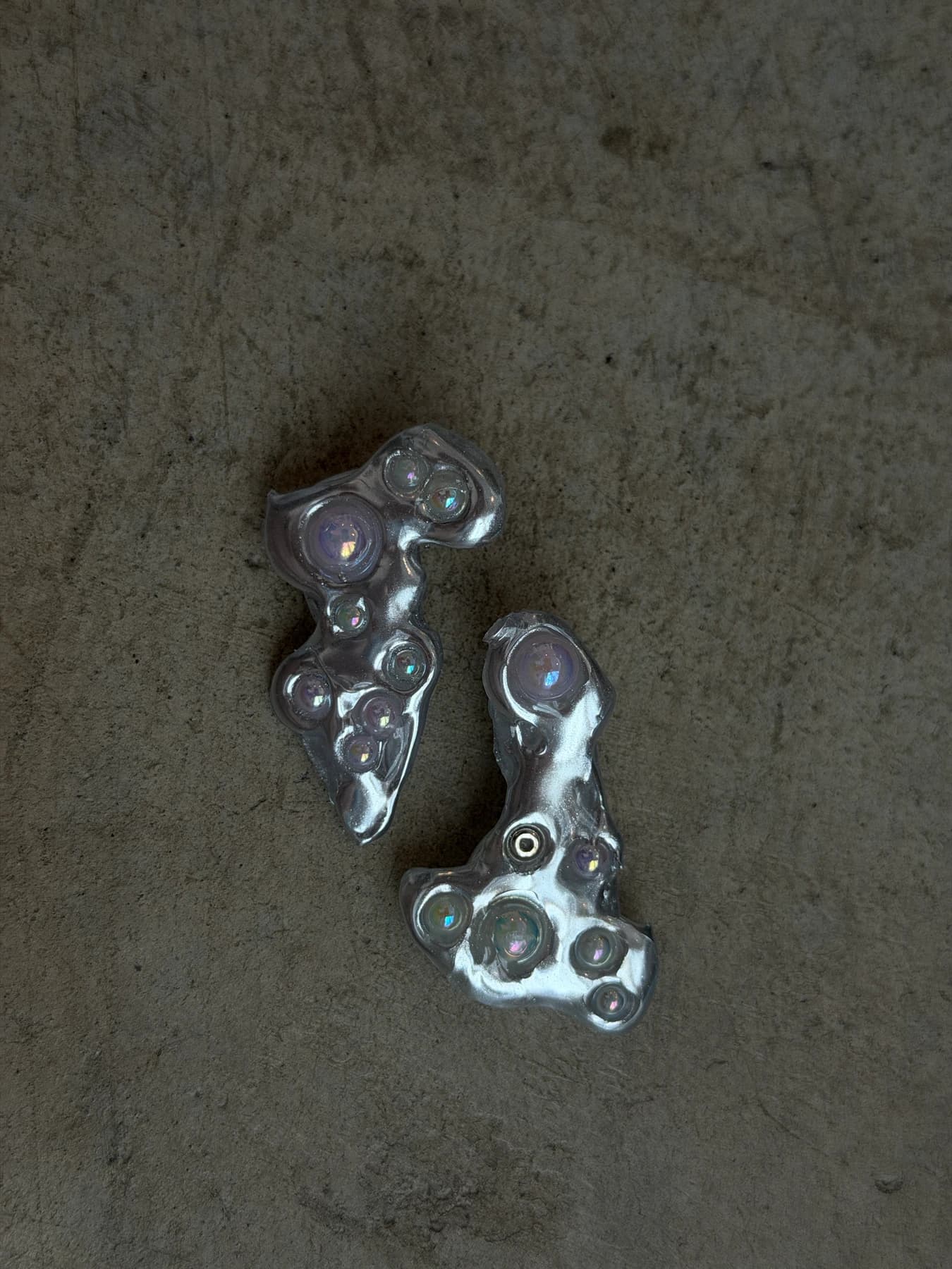 Star Drip Earrings view 1