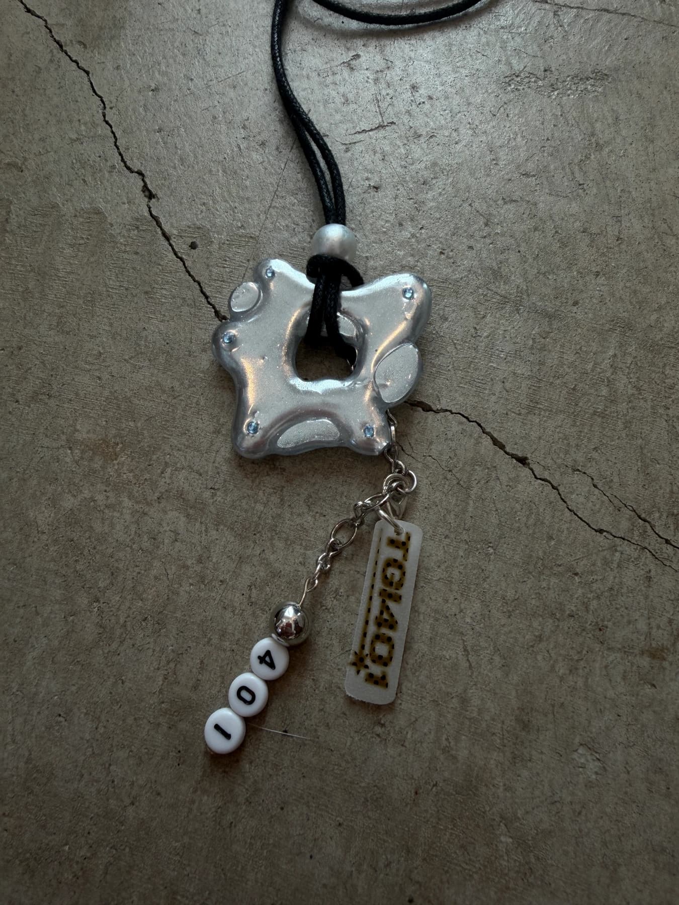 Plus One Goopy Star Necklace view 1