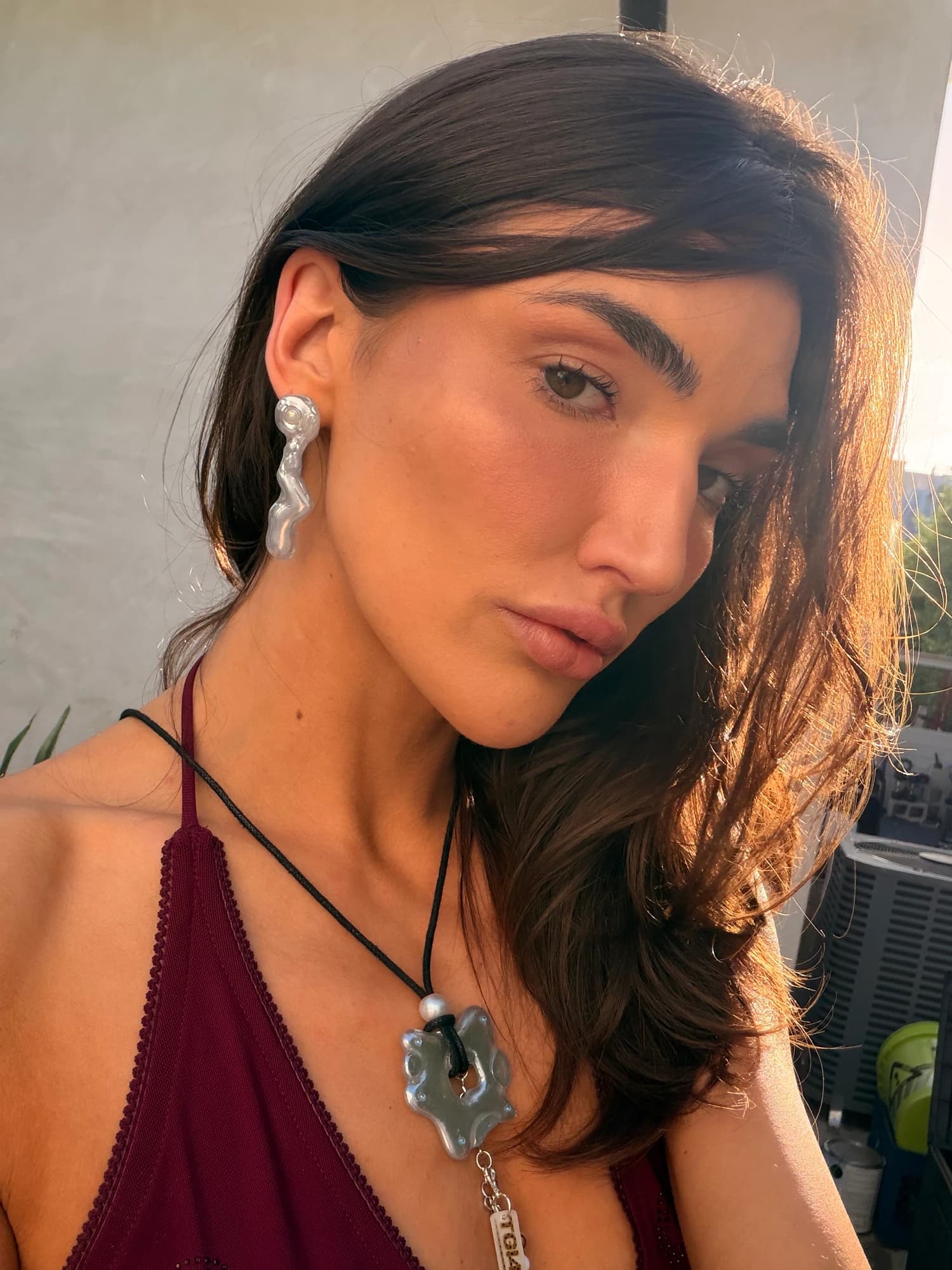 Star Drip Earrings view 5