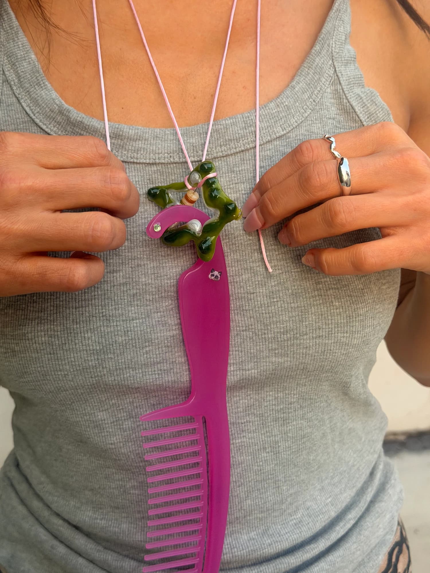 G.I. Ballerina Goopy Star Necklace view 5