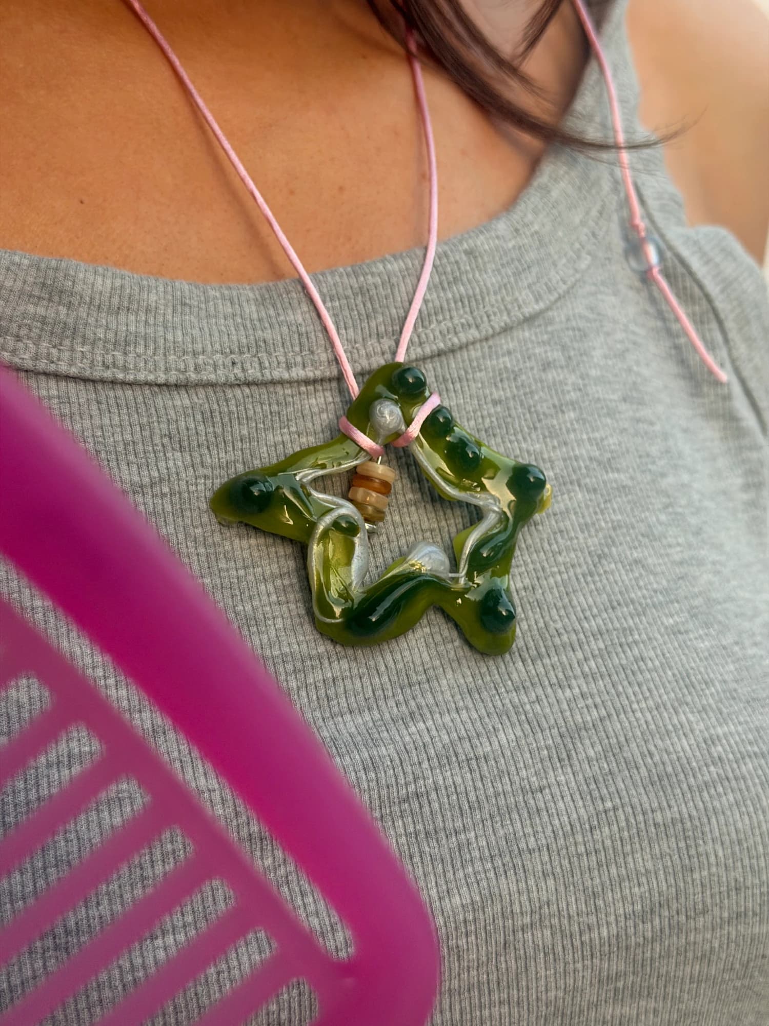 G.I. Ballerina Goopy Star Necklace view 7