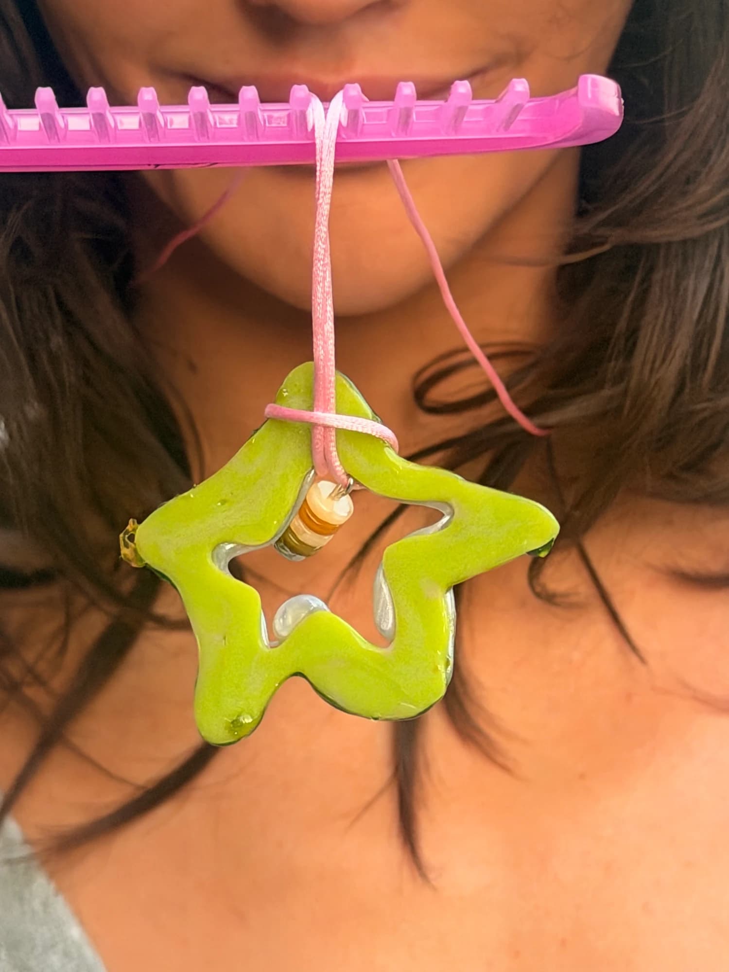 G.I. Ballerina Goopy Star Necklace view 4