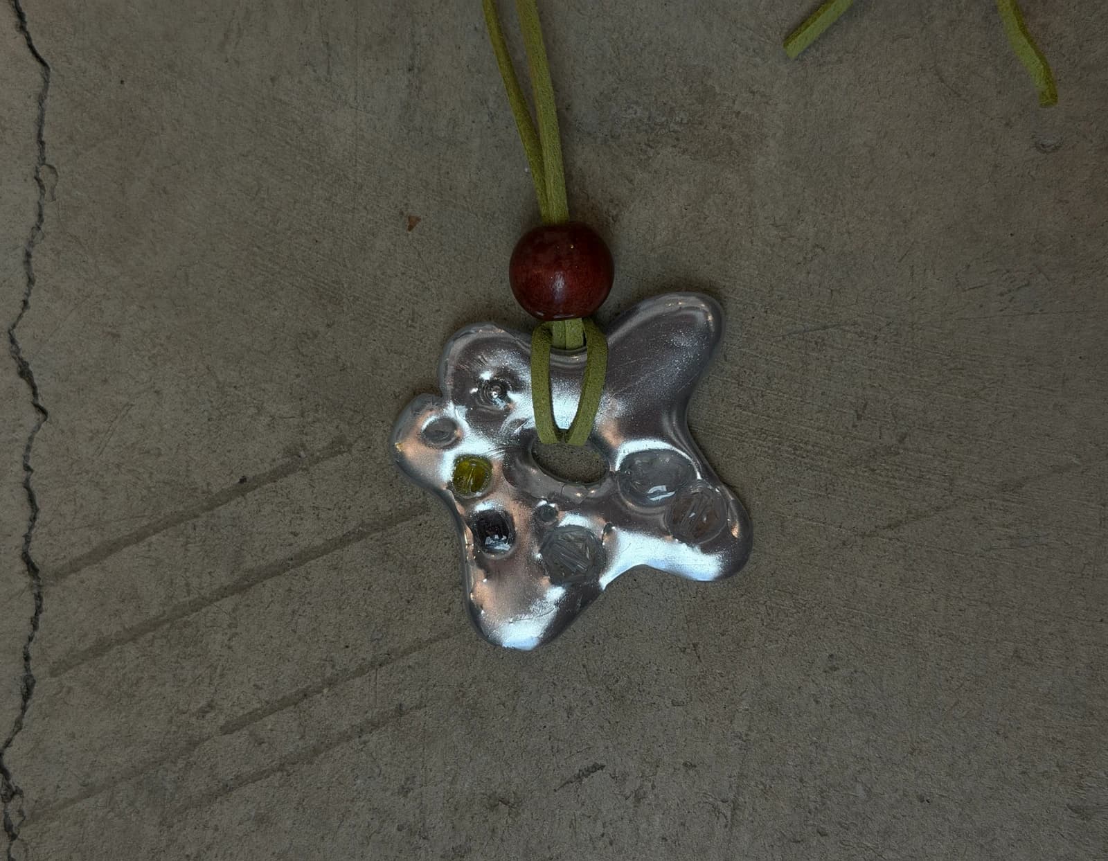 Space Cowboy Goopy Star Necklace view 5