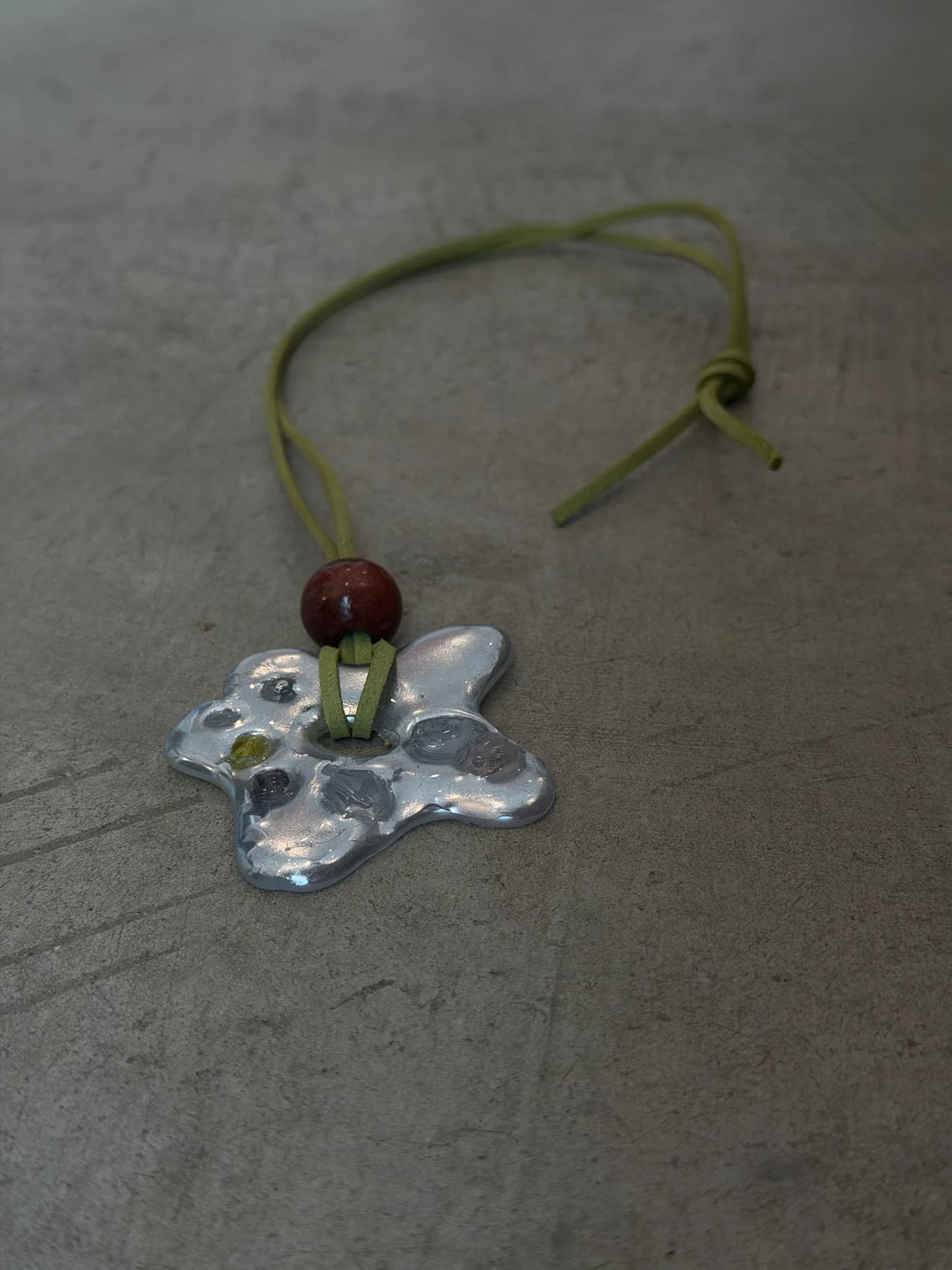 Space Cowboy Goopy Star Necklace view 2