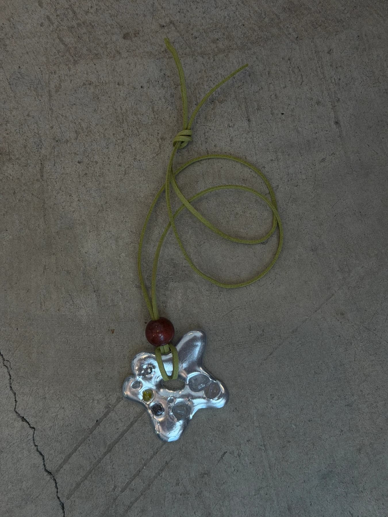 Space Cowboy Goopy Star Necklace view 4