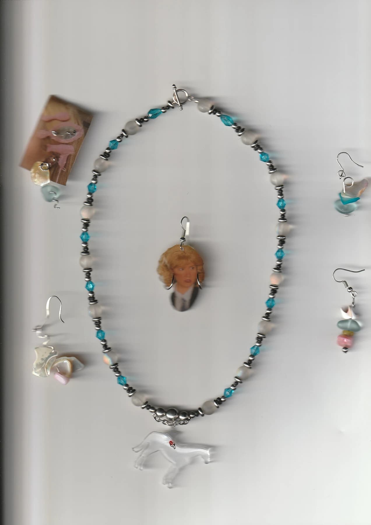 SECRET HORSE GIRL NECKLACE view 1